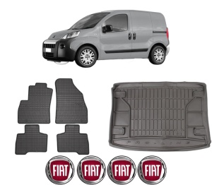 Set Covorase Presuri Auto Si Tavita Portbagaj FIAT FIORINO Box Body/MPV (225_) din 2007-2015 FIAT - Img 2