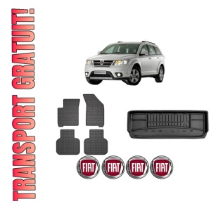 Set Covorase Presuri Auto Si Tavita Portbagaj FIAT FREEMONT (345_) din 2011-2016 FIAT