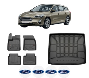 Set Covorase Presuri Auto Si Tavita Portbagaj FORD FOCUS IV Turnier (HP) din 2018-2022 FORD - Img 2