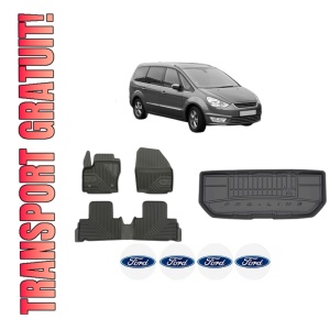 Set Covorase Presuri Auto Si Tavita Portbagaj FORD GALAXY II (WA6) din 2006-2015 FORD