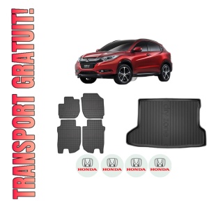 Set Covorase Presuri Auto Si Tavita Portbagaj HONDA HR-V (RU) din 2014-2019 HONDA