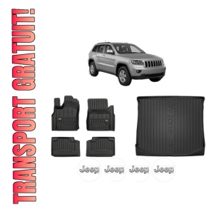 Set Covorase Presuri Auto Si Tavita Portbagaj JEEP GRAND CHEROKEE IV (WK, WK2) din 2010-2017 JEEP