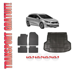Set Covorase Presuri Auto Si Tavita Portbagaj KIA CEED Sportswagon (CD) din 2018-2024 KIA