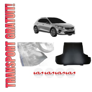 Set Covorase Presuri Auto Si Tavita Portbagaj KIA XCEED Van (CD) din 2019 KIA