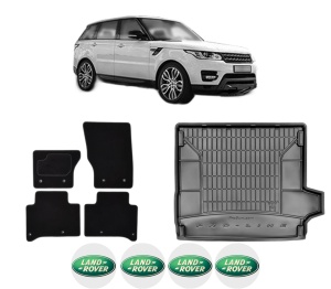 Set Covorase Presuri Auto Si Tavita Portbagaj LAND ROVER RANGE ROVER SPORT II (L494) din 2013-2022 LAND ROVER - Img 2