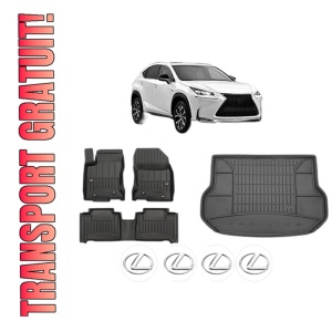 Set Covorase Presuri Auto Si Tavita Portbagaj LEXUS NX (_Z1_) din 2014-2018 LEXUS
