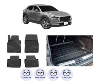 Set Covorase Presuri Auto Si Tavita Portbagaj MAZDA CX-30 (DM) din 2019-2021 MAZDA - Img 2