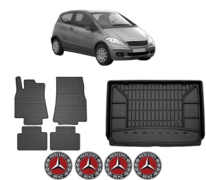 Set Covorase Presuri Auto Si Tavita Portbagaj MERCEDES-BENZ A-CLASS (W169) din 2004-2012 MERCEDES-BENZ - Img 2