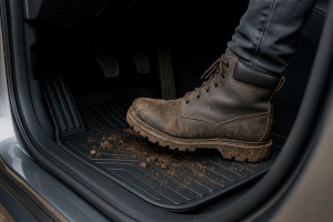 Set Covorase Presuri Auto Si Tavita Portbagaj MERCEDES-BENZ C-CLASS (W205) din 2013-2021 MERCEDES-BENZ - Img 6