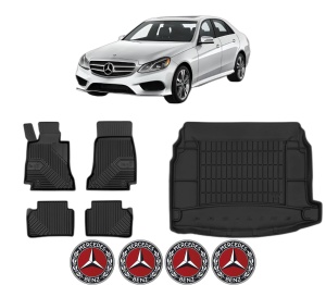 Set Covorase Presuri Auto Si Tavita Portbagaj MERCEDES-BENZ E-CLASS (W213) din 2016-2023 MERCEDES-BENZ - Img 2