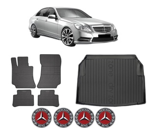 Set Covorase Presuri Auto Si Tavita Portbagaj MERCEDES-BENZ E-CLASS (W212) din 2009-2016 MERCEDES-BENZ - Img 2