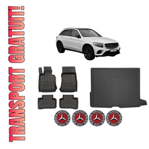 Set Covorase Presuri Auto Si Tavita Portbagaj MERCEDES-BENZ GLC (X253) din 2015-2022 MERCEDES-BENZ