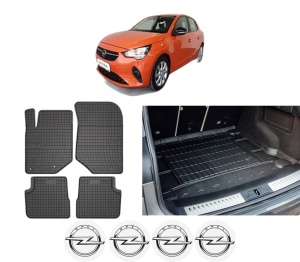 Set Covorase Presuri Auto Si Tavita Portbagaj OPEL CORSA F (P2JO) din 2019-2023 OPEL - Img 2