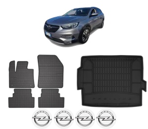 Set Covorase Presuri Auto Si Tavita Portbagaj OPEL GRANDLAND / GRANDLAND X (A18, P1UO) din 2017-2021 OPEL - Img 2