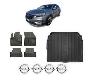 Set Covorase Presuri Auto Si Tavita Portbagaj OPEL GRANDLAND X Van din 2017-2021 OPEL - Img 2