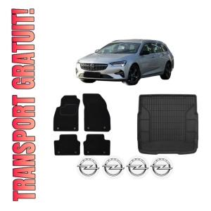 Set Covorase Presuri Auto Si Tavita Portbagaj OPEL INSIGNIA A Sports Tourer (G09) din 2008-2017 OPEL