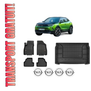 Set Covorase Presuri Auto Si Tavita Portbagaj OPEL MOKKA din 2012-2024 OPEL