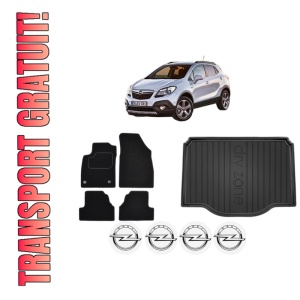 Set Covorase Presuri Auto Si Tavita Portbagaj OPEL MOKKA / MOKKA X (J13) din 2012-2019 OPEL