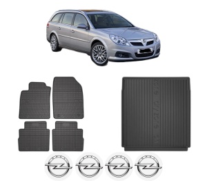 Set Covorase Presuri Auto Si Tavita Portbagaj OPEL VECTRA C Estate (Z02) din 2003-2009 OPEL - Img 2