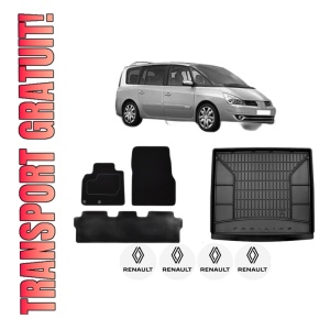 Set Covorase Presuri Auto Si Tavita Portbagaj RENAULT ESPACE IV (JK0/1_) din 2002-2015 RENAULT