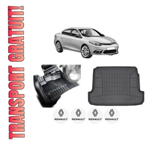 Set Covorase Presuri Auto Si Tavita Portbagaj RENAULT FLUENCE (L3_) din 2010-2015 RENAULT