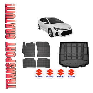 Set Covorase Presuri Auto Si Tavita Portbagaj SUZUKI SWACE (AMZ_) din 2020-2023 SUZUKI