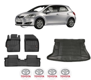 Set Covorase Presuri Auto Si Tavita Portbagaj TOYOTA AURIS (_E15_) din 2006-2012 TOYOTA - Img 2