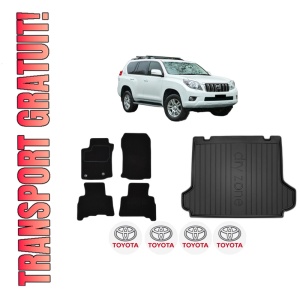 Set Covorase Presuri Auto Si Tavita Portbagaj TOYOTA LAND CRUISER PRADO (_J15_) din 2009-2020 TOYOTA