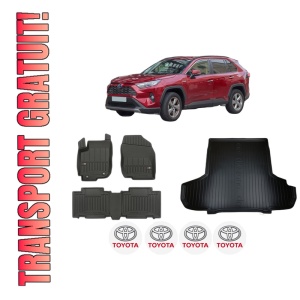 Set Covorase Presuri Auto Si Tavita Portbagaj TOYOTA RAV 4 IV (_A4_) din 2012-2019 TOYOTA