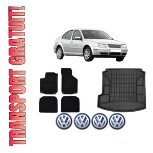 Set Covorase Presuri Auto Si Tavita Portbagaj Volkswagen BORA I (1J2) din 1998-2013 Volkswagen