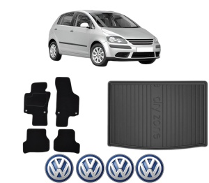 Set Covorase Presuri Auto Si Tavita Portbagaj Volkswagen GOLF PLUS V (5M1, 521) din 2004-2013 Volkswagen - Img 2