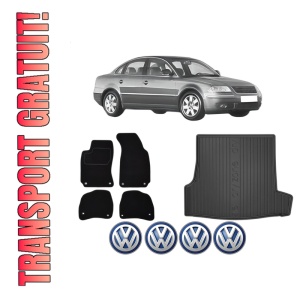 Set Covorase Presuri Auto Si Tavita Portbagaj Volkswagen PASSAT B5.5 (3B3) din 2000-2005 Volkswagen