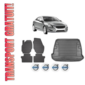 Set Covorase Presuri Auto Si Tavita Portbagaj VOLVO S60 II (134) din 2010-2018 VOLVO
