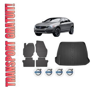 Set Covorase Presuri Auto Si Tavita Portbagaj VOLVO S60 II Cross Country (134) din 2015-2018 VOLVO