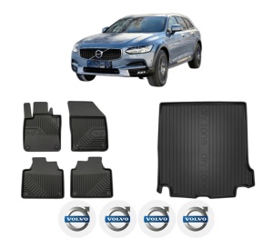 Set Covorase Presuri Auto Si Tavita Portbagaj VOLVO V90 II Cross Country (236) din 2016-2021 VOLVO - Img 2
