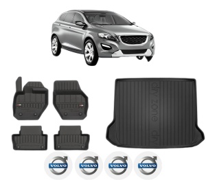 Set Covorase Presuri Auto Si Tavita Portbagaj VOLVO XC60 I VAN (156) din 2013-2017 VOLVO - Img 2