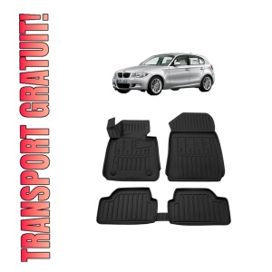 Set covorase presuri BMW Seria 1 E87 din 2004-2011, auto, din cauciuc thermoplastic