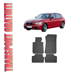 Set covorase presuri BMW Seria 1 Van (F20) din 2015-2019, auto, din cauciuc thermoplastic, BMW Seria
