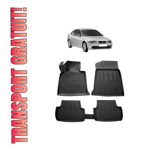 Set covorase presuri BMW Seria 3 E46 din 1998-2006, auto, din cauciuc thermoplastic