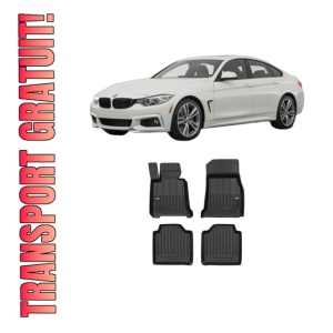 Set covorase presuri BMW Seria 3 Gran Turismo (F34) din 2012-2018, auto, din cauciuc thermoplastic, BMW Seria