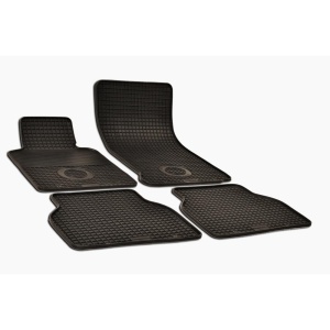 Set covorase presuri BMW Seria 3er E 46 din 1998-2004, auto, din cauciuc thermoplastic - Img 3