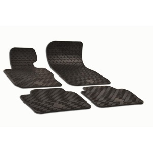 Set covorase presuri BMW Seria 4er F33 din 2013-2020, auto, din cauciuc thermoplastic - Img 3