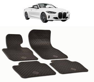 Set covorase presuri BMW Seria 4er G23 INCLUSIV HYBRID din 2020, auto, din cauciuc thermoplastic - Img 2