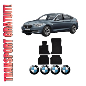 Set Covorase Presuri BMW Seria 5 Gran Turismo (F07) din 2009-2017, Auto, Material Textil Mocheta, BMW