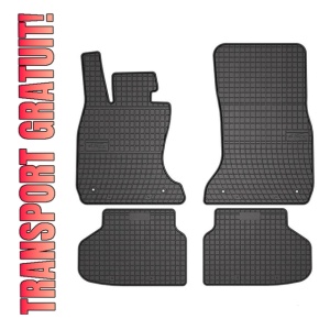 Set covorase presuri BMW Seria 7 (F01, F02, F03, F04) din 2008-2015, auto, din cauciuc thermoplastic, BMW Seria