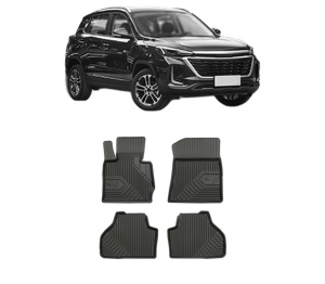 Set covorase presuri BMW Seria X3 din 2004-2021, auto, din cauciuc thermoplastic, BMW Seria - Img 2
