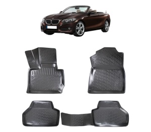 Set covorase presuri BMW Seria X4 F26 din 2014-2018, auto, din cauciuc thermoplastic - Img 2