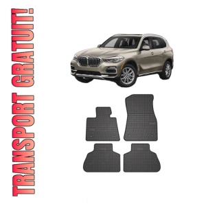 Set covorase presuri BMW Seria X5 Van (G05) din 2019-2023, auto, din cauciuc thermoplastic, BMW Seria