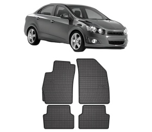Set covorase presuri CHEVROLET AVEO Saloon (T300) din 2011-2015, auto, din cauciuc thermoplastic, CHEVROLET - Img 2