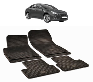 Set covorase presuri CHEVROLET CRUZE din 2009, auto, din cauciuc thermoplastic - Img 2